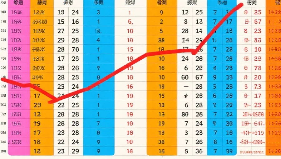 如何利用历史数据进行六合彩号码走势分析：三种简单实用的方法